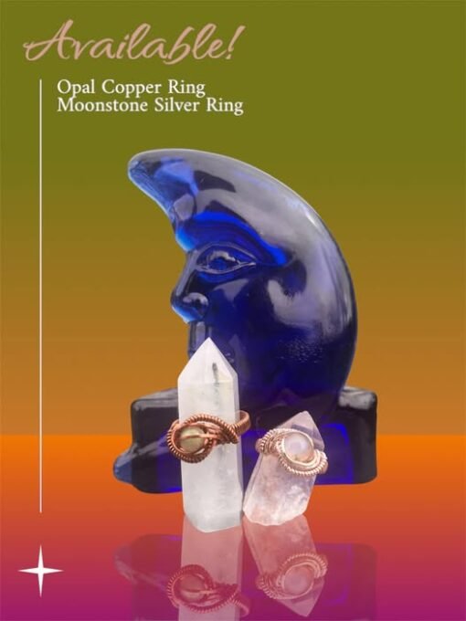 Moonstone Silver Ring