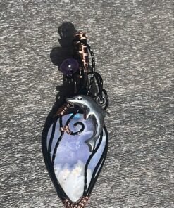 Dance of Delight Dolphin Pendant