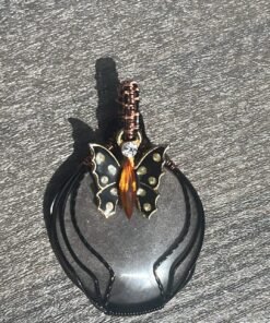 Metamorphosis Butterfly Pendant
