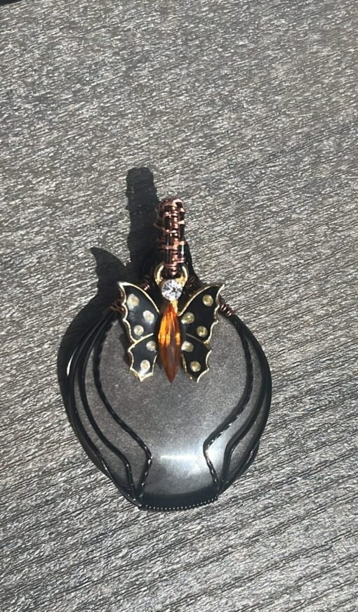 Metamorphosis Butterfly Pendant