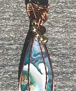 Ocean's Aurora Pendant