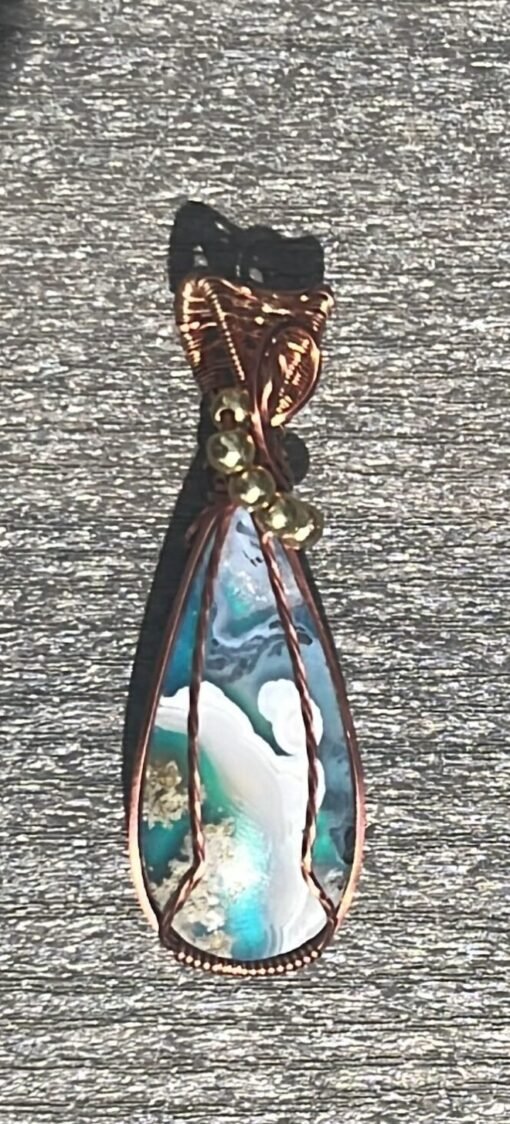 Ocean's Aurora Pendant