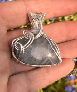 Purple Magic Labradorite