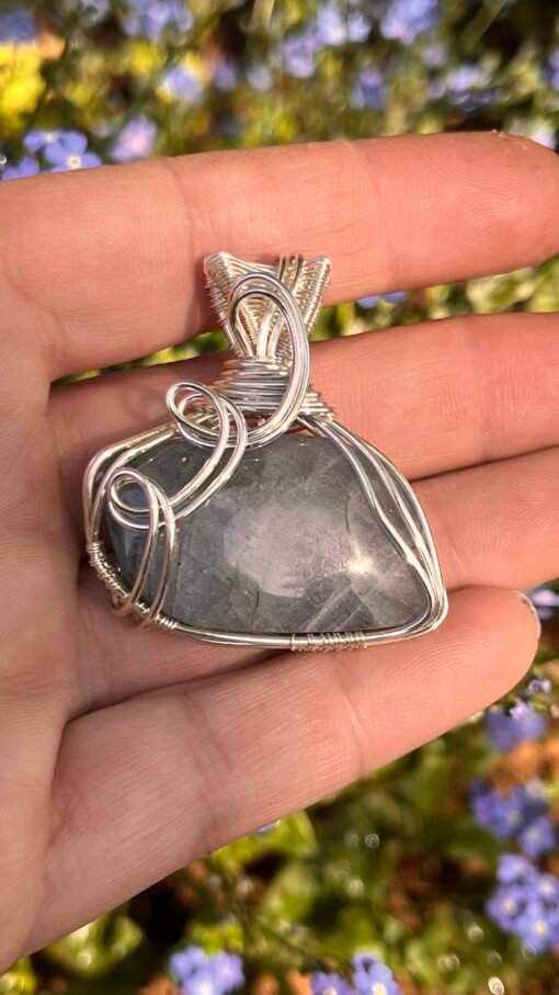 Purple Magic Labradorite