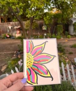 Surprise Hand-Painted Card