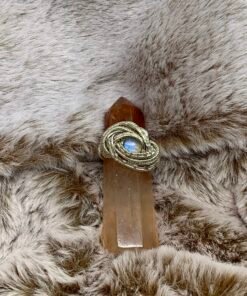 Alternative view of Moonlit Majesty Ring