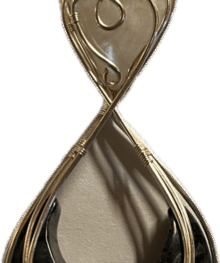Crescent MoonBeam Moonstone Pendant