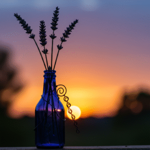 Small Hanging Vases