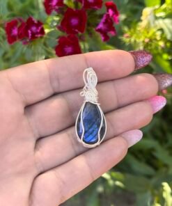 PCT inspired Labradorite Pendant