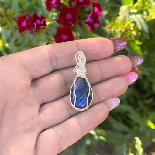 PCT inspired Labradorite Pendant