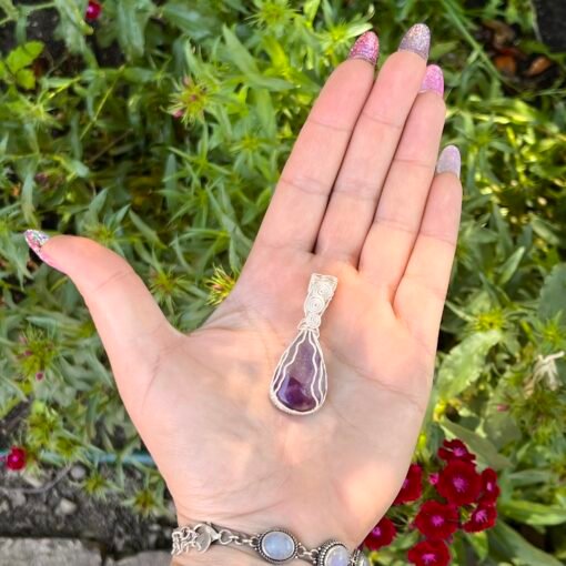 PCT Amethyst Pendant - Image 3