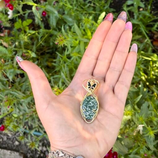 PCT Butterfly Spirit Pendant