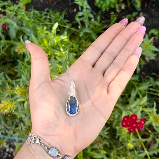 PCT inspired Labradorite Pendant - Image 2