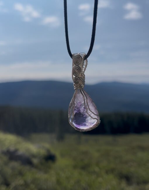 PCT Amethyst Pendant - Image 4