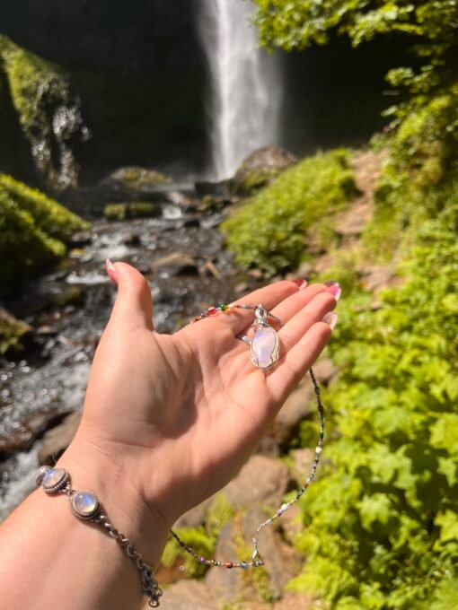 Moonstone Waterfall Bliss