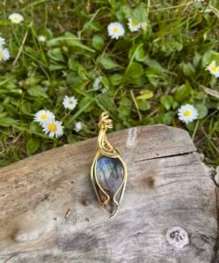 Wild Heart Labradorite Pendant