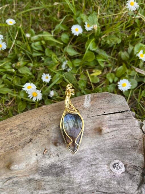 Wild Heart Labradorite Pendant