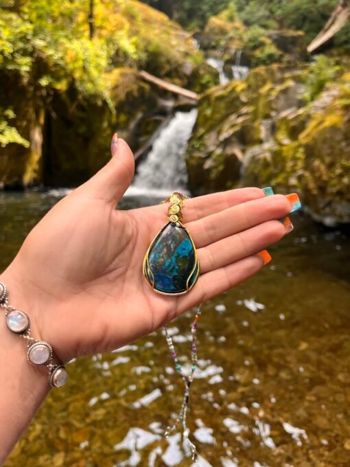 Dragonfly Messages & Waterfall Magic
