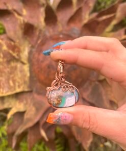 Pumpkin Aurora Pendant
