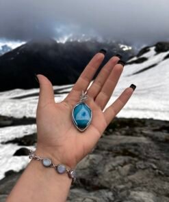 Alpine Sky Pendant Crafted at Mount Baker