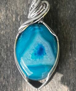 Alternative view of Alpine Sky Pendant Crafted at Mount Baker