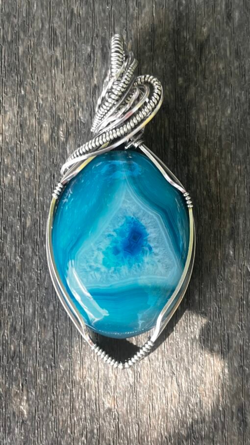Alpine Sky Pendant Crafted at Mount Baker - Image 2