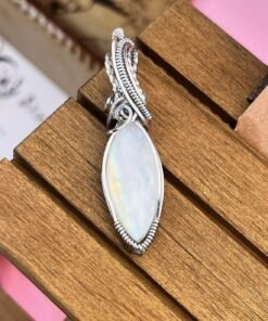 Rainbow Moonstone Marquise Magic