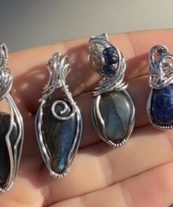 Alternative view of Cosmic Cloud ☁️ Pendant