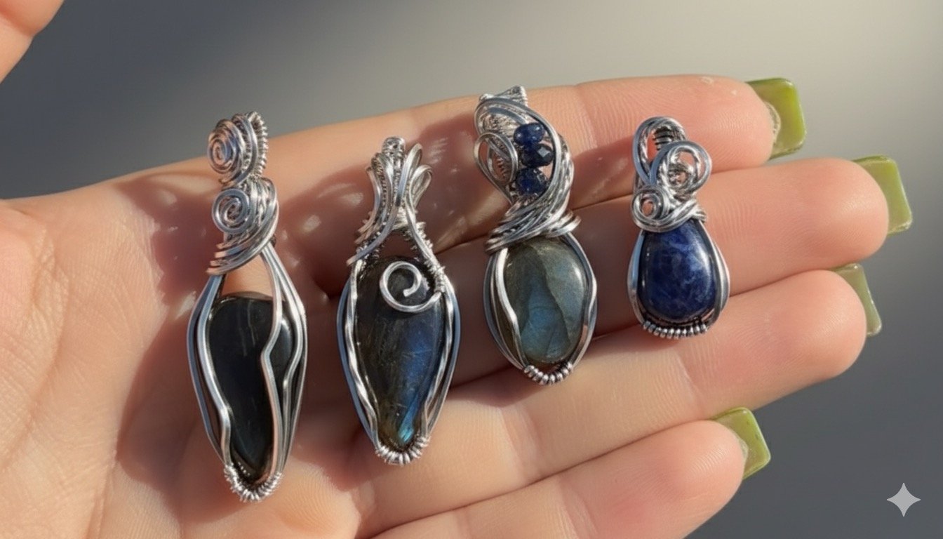 Cosmic Cloud ☁️ Pendant - Image 2