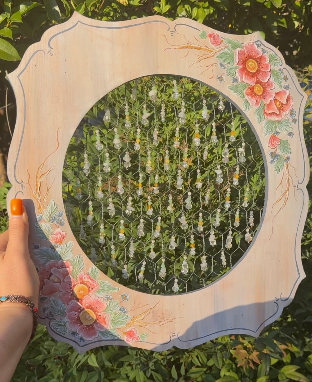 Gold Dust Woman Suncatcher