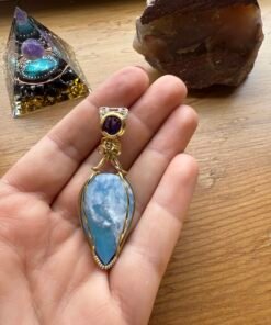 Alternative view of Sky & Spirit Amulet 💜