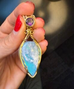 Sky & Spirit Amulet 💜