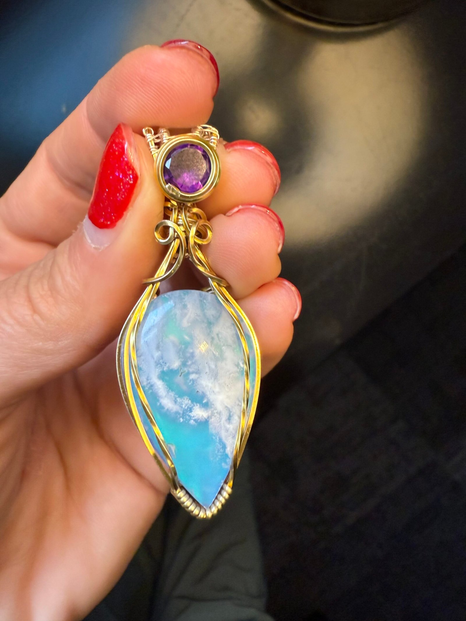 Sky & Spirit Amulet 💜
