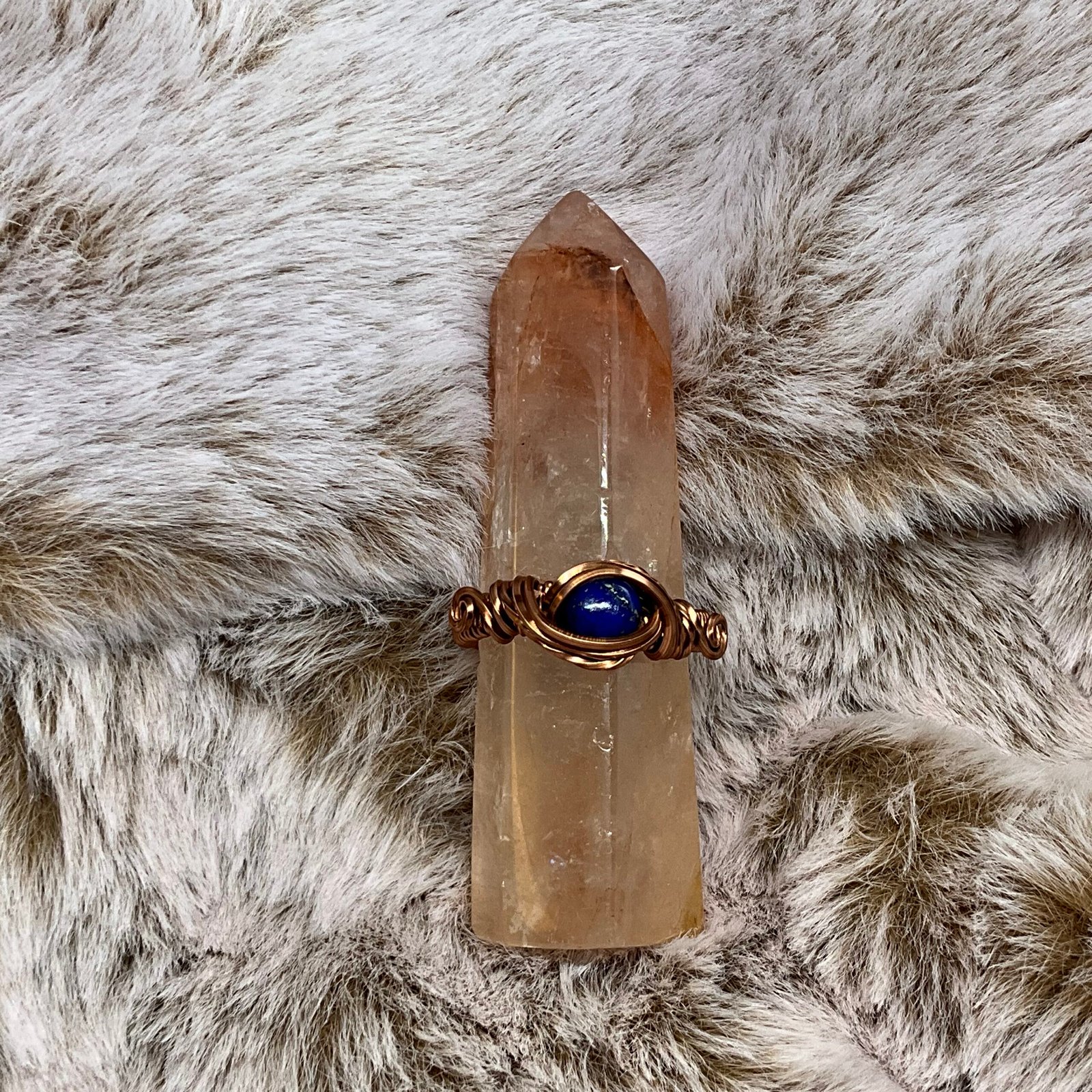 The Starry Sky Copper Ring! 🌌Size 7