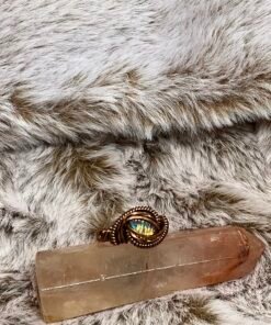 🌈 The Opal Dream Ring Size 4 Copper Magic! ✨