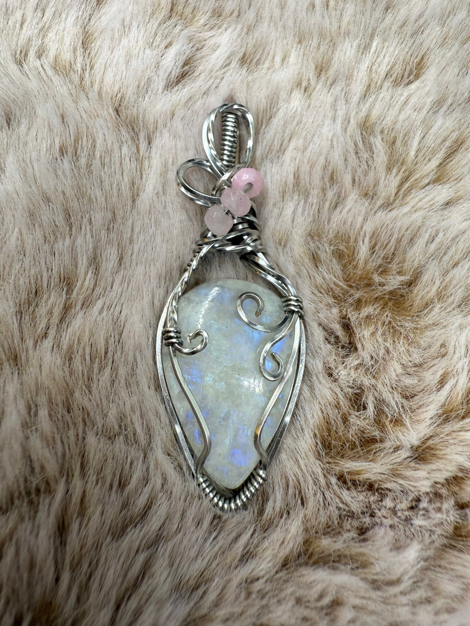 The Moon π Goddess Pendant