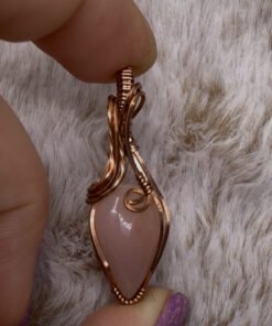 Alternative view of Pink Moonstone Beauty 🌝