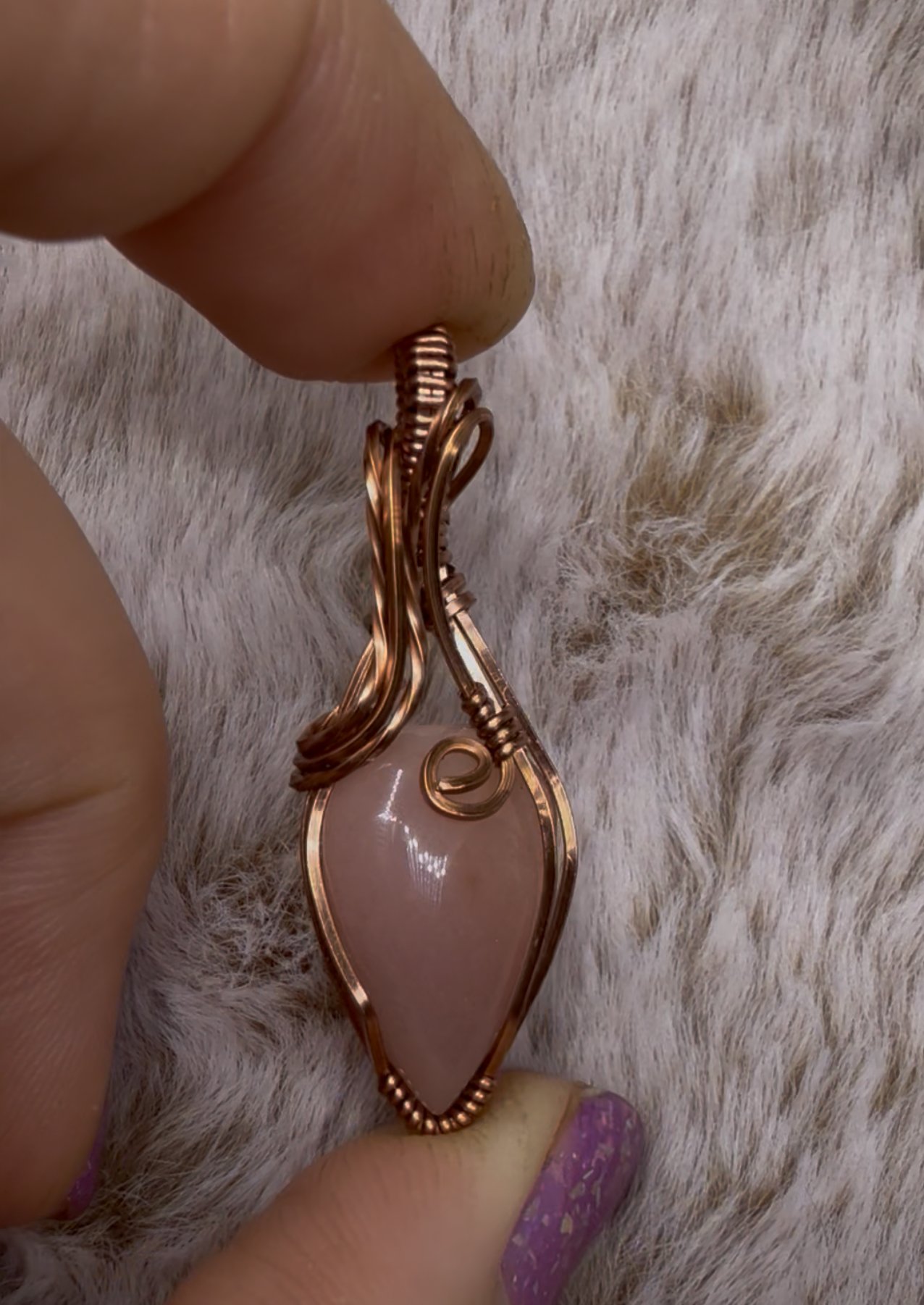 Pink Moonstone Beauty 🌝 - Image 2