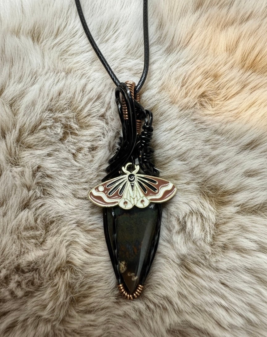 Moth & Moss Agate