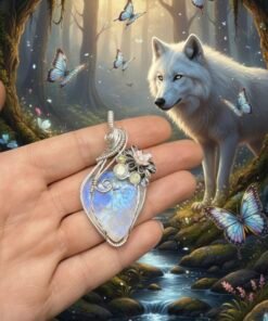 ✨ Moonlit Guardian Pendant ✨