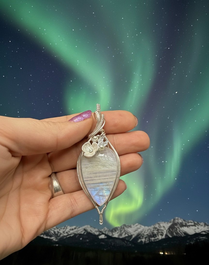 ✨ Aurora Alchemy — Boreal Bloom