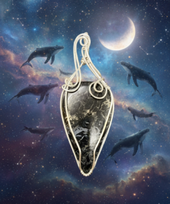 Cosmic Harmony ✨in 925 Sterling Silver