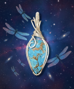 ✨ Celestial Soul in 925 Sterling Silver ✨