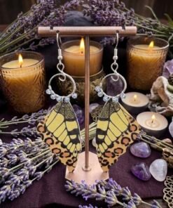 Golden Glow Metamorphosis Earrings