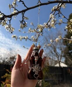 Alternative view of Vintage Bottle Hanging Vase