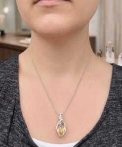 Alternative view of The "Golden Sovereign" Pendant .925 Sterling Silver